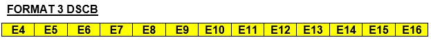Format 3 DSCB